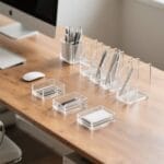 acrylic desk organizers review
