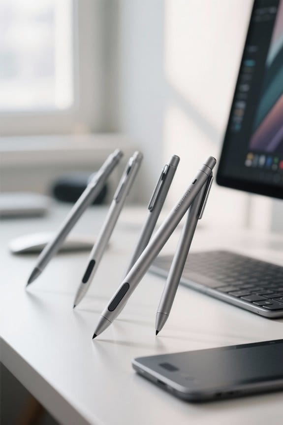 active stylus pen considerations