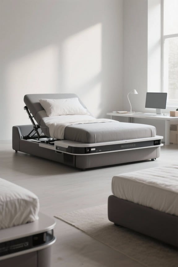 adjustable height and angle