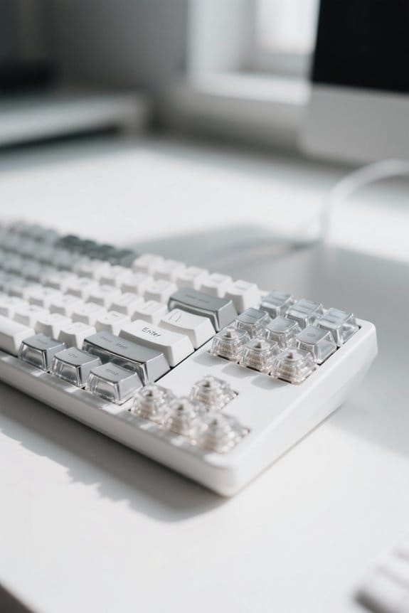 ansi keyboard layout features