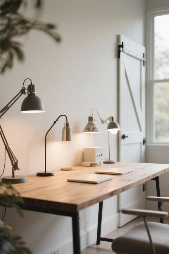 barn door lighting options