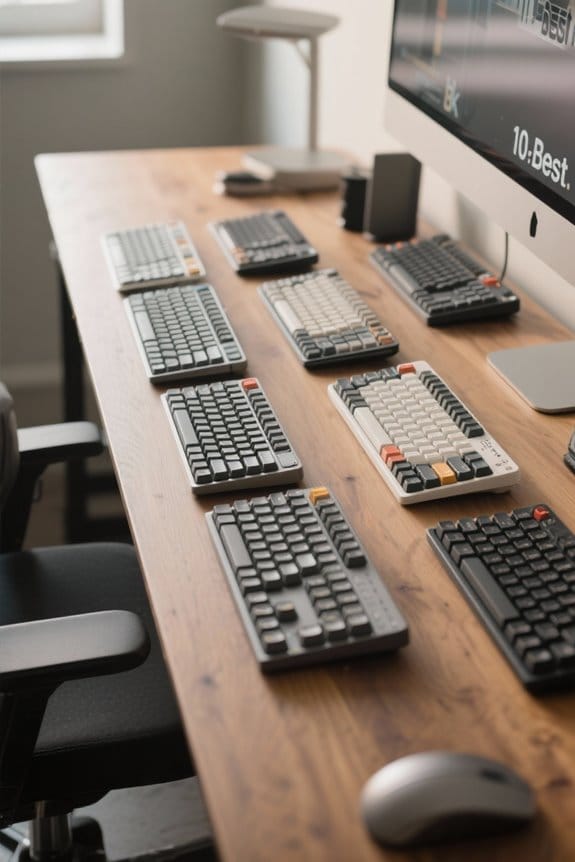 best hot swappable keyboards