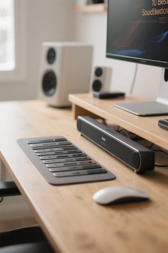 best soundbars for monitors