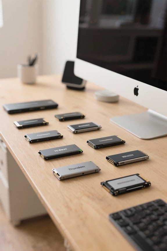best thunderbolt ssds 2025