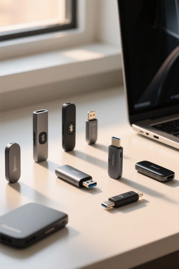 bluetooth dongle selection factors