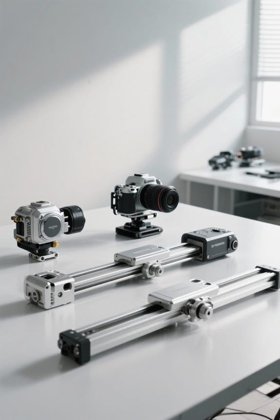 camera slider selection factors