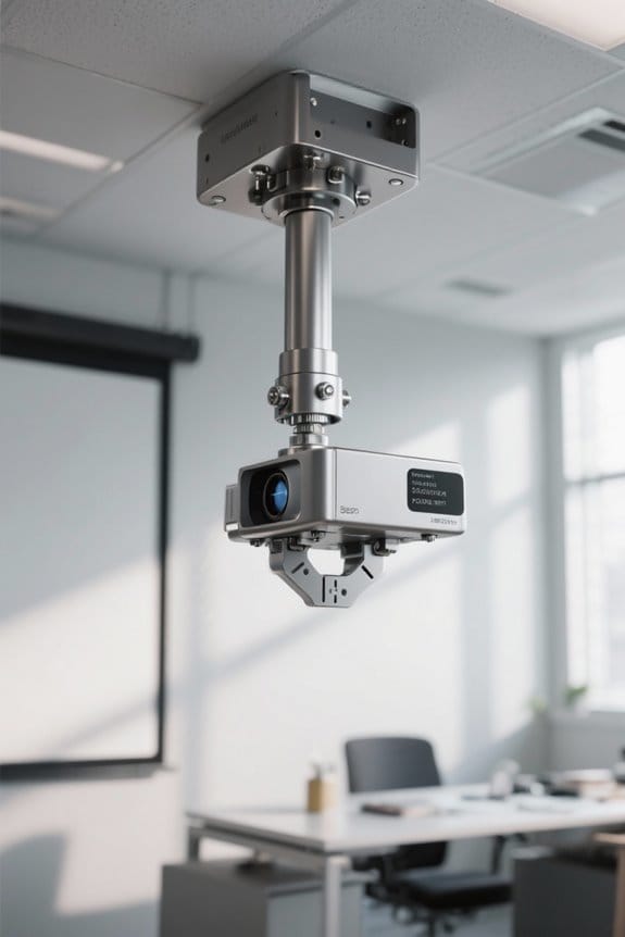 ceiling projector mount considerations