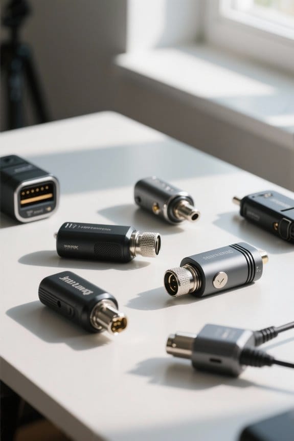 choose compatible adapter carefully