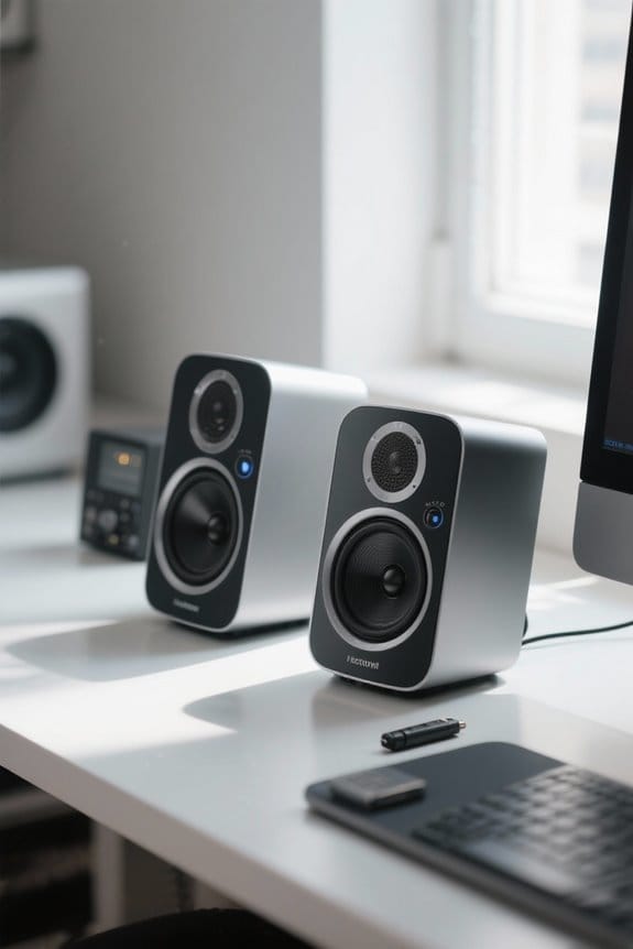 choose quality usb speakers