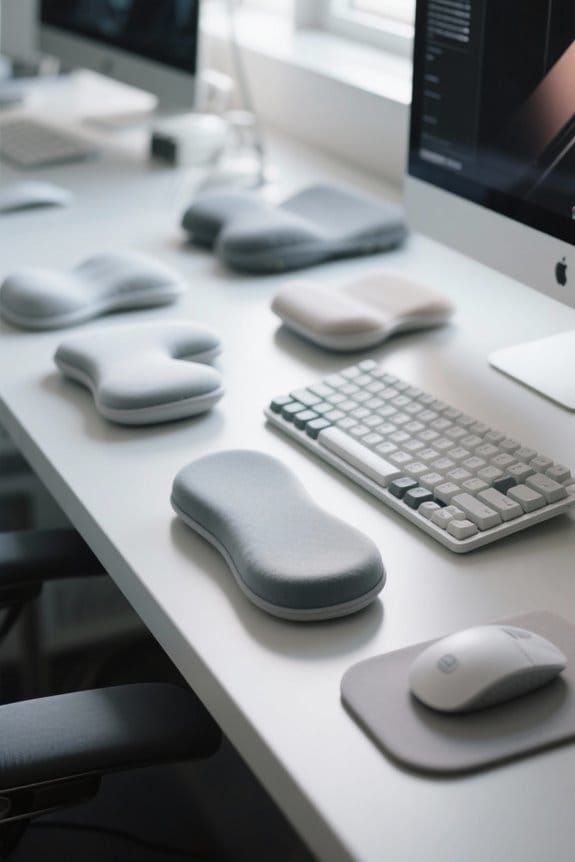 choosing a comfortable wrist pad