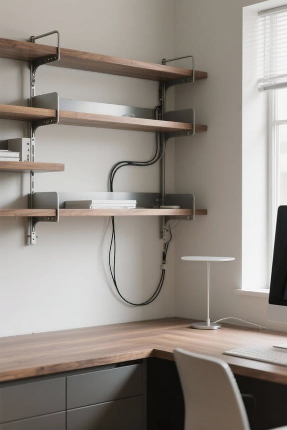 choosing a corner shelf