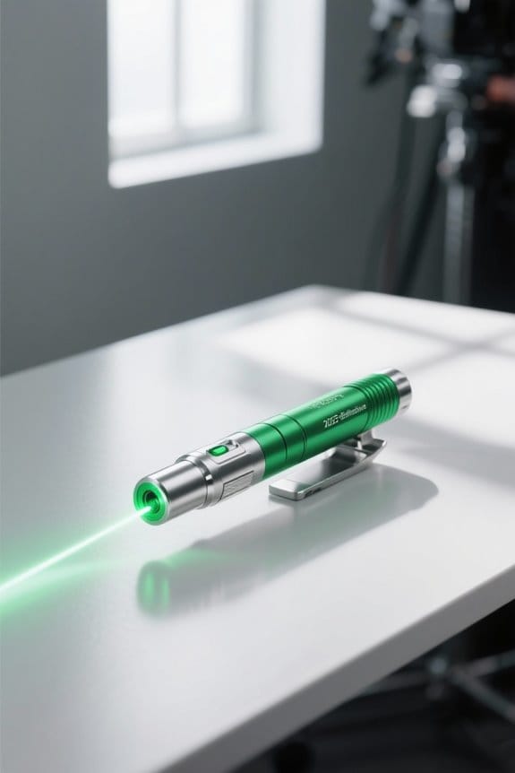 choosing a green laser