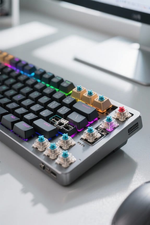 choosing a hot swappable keyboard