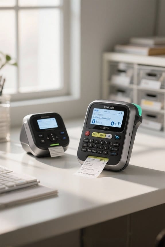 choosing a portable label maker