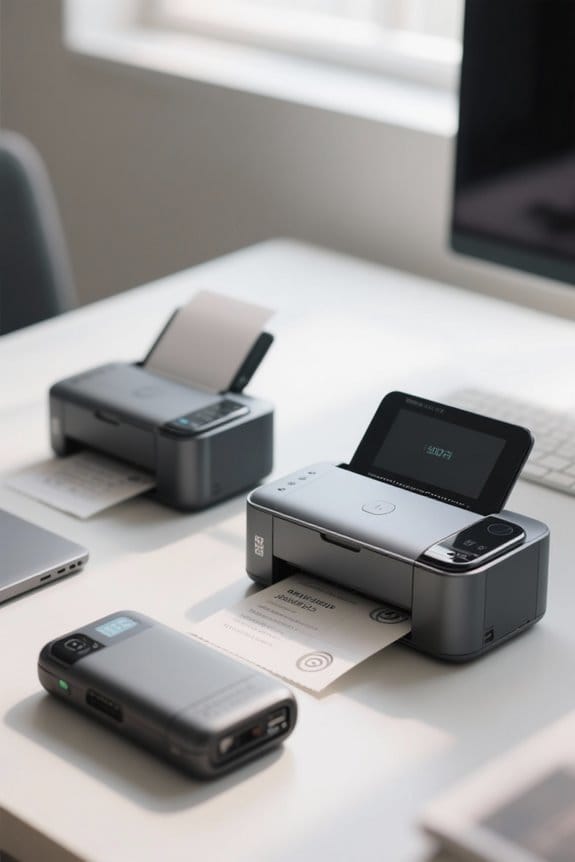 choosing a portable printer