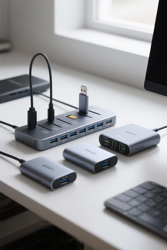 choosing a powered usb hub