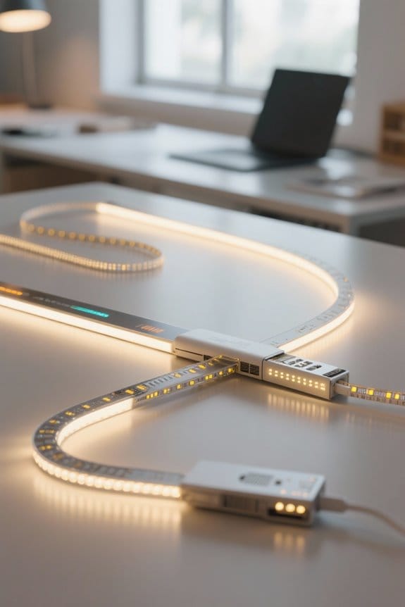 choosing ambient light strip