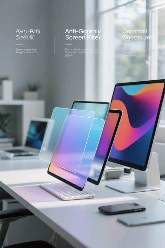 choosing an anti glare filter