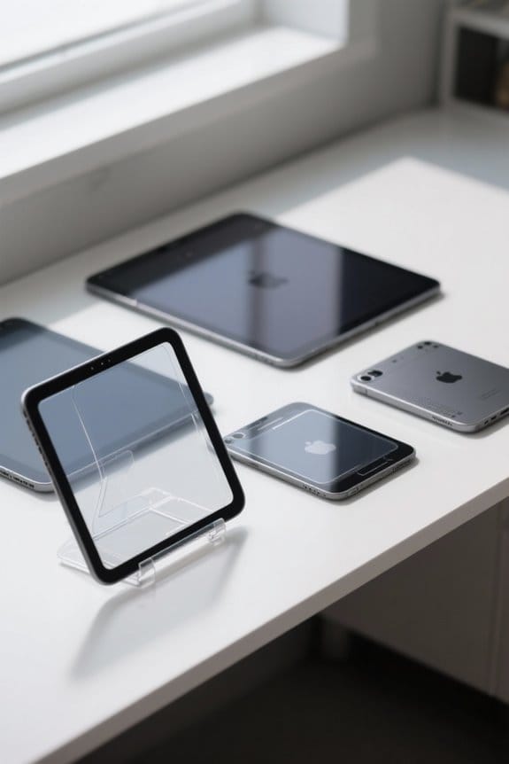 choosing an ipad privacy protector