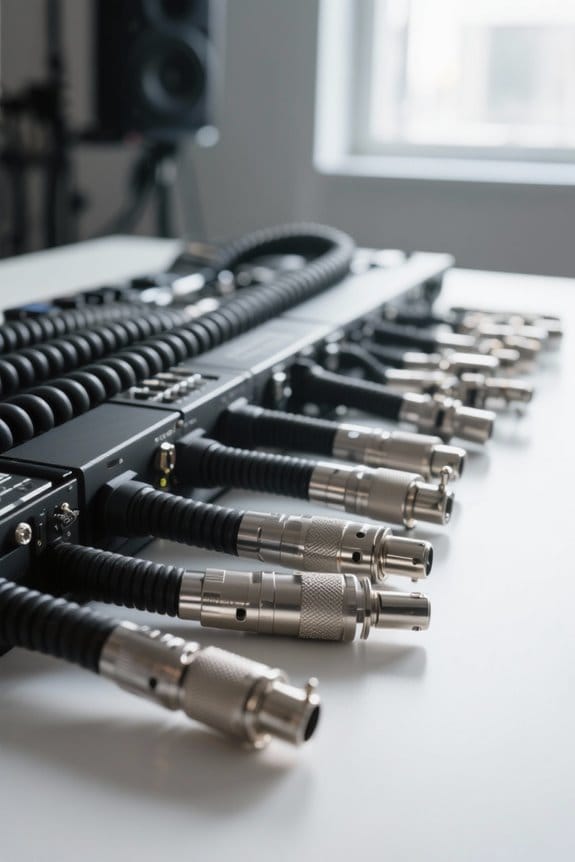 choosing cable snake audio