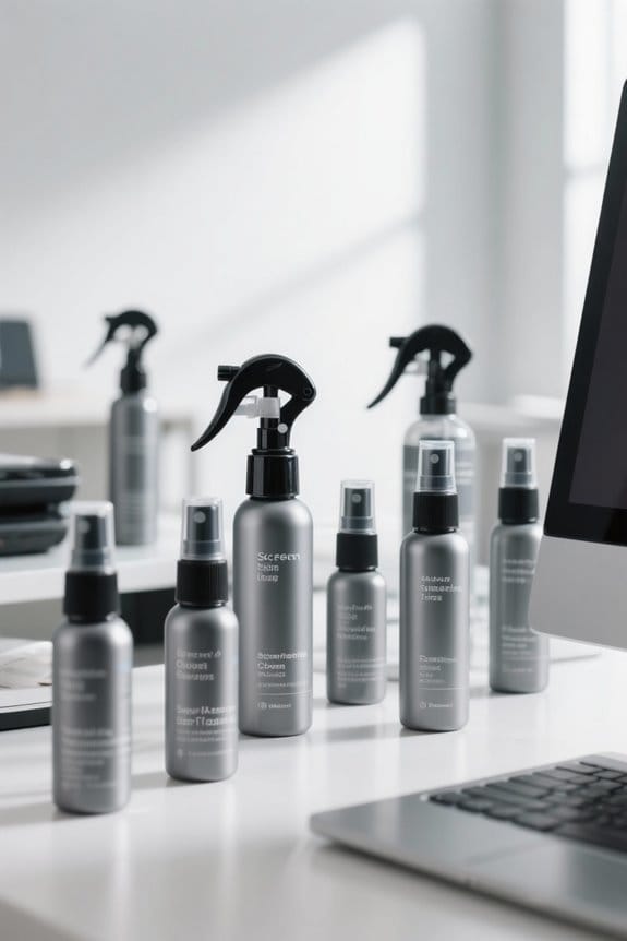 choosing compatible cleaning spray