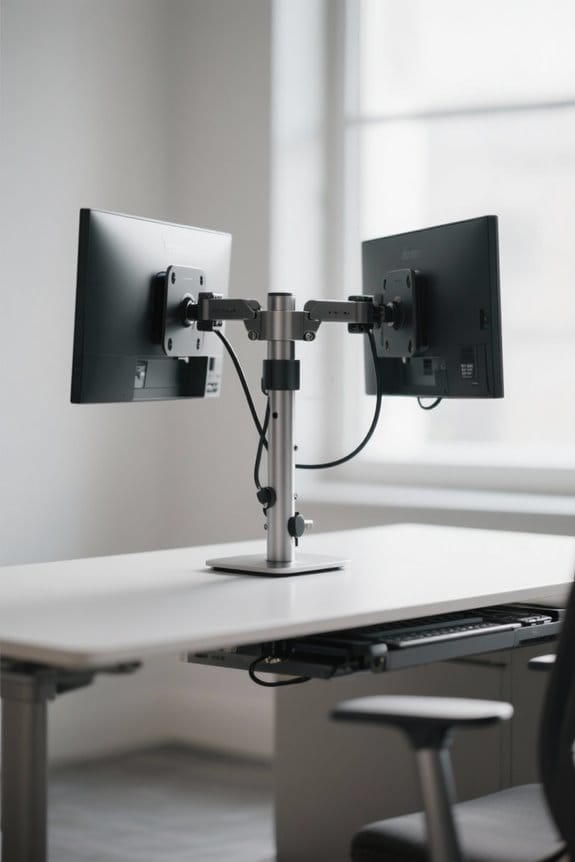 choosing dual monitor stand