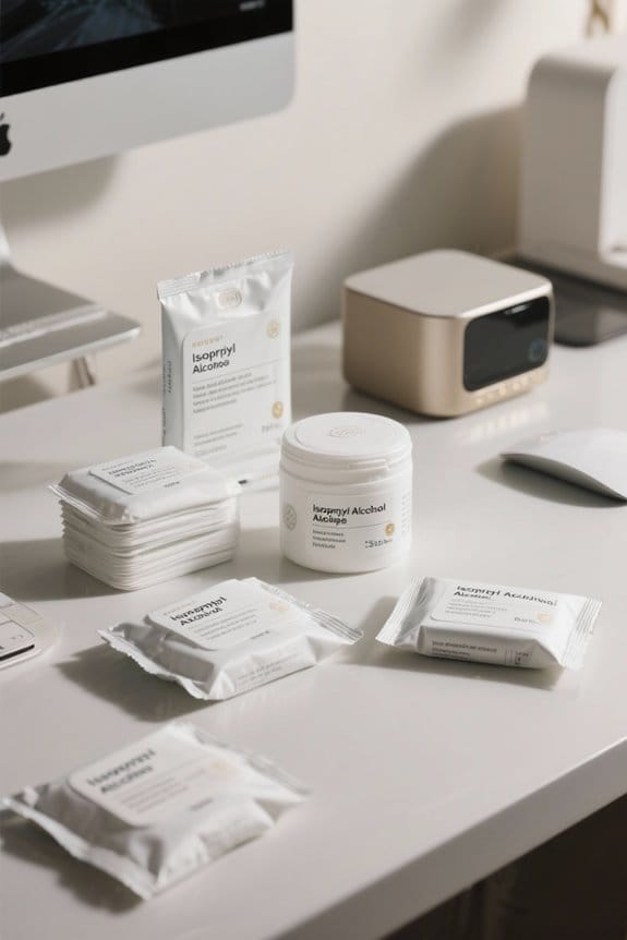 choosing effective alcohol wipes