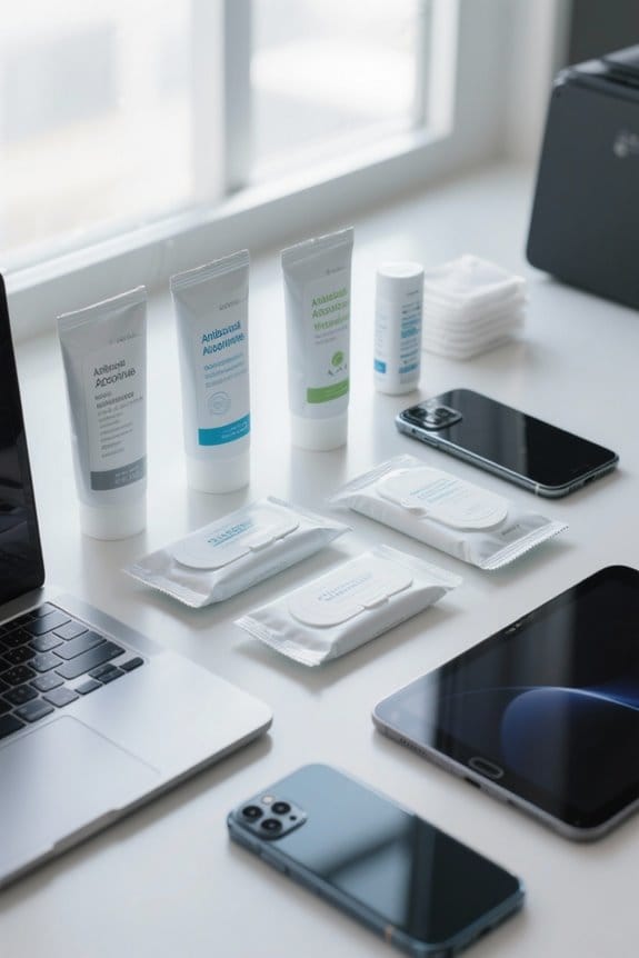 choosing effective cleaning wipes