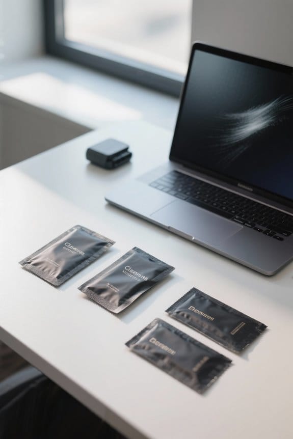 choosing laptop screen wipes