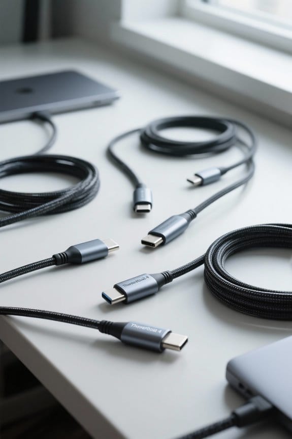 choosing thunderbolt 4 cable