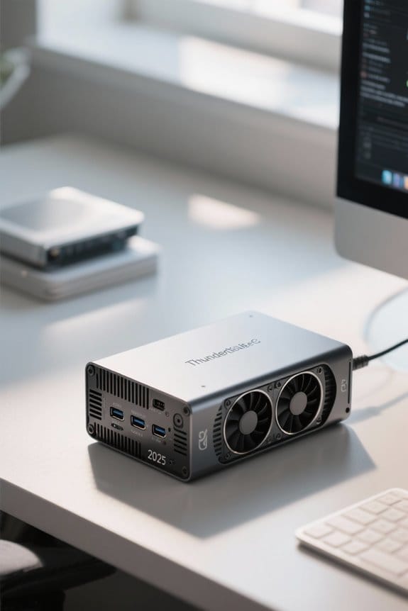 choosing thunderbolt egpu enclosure