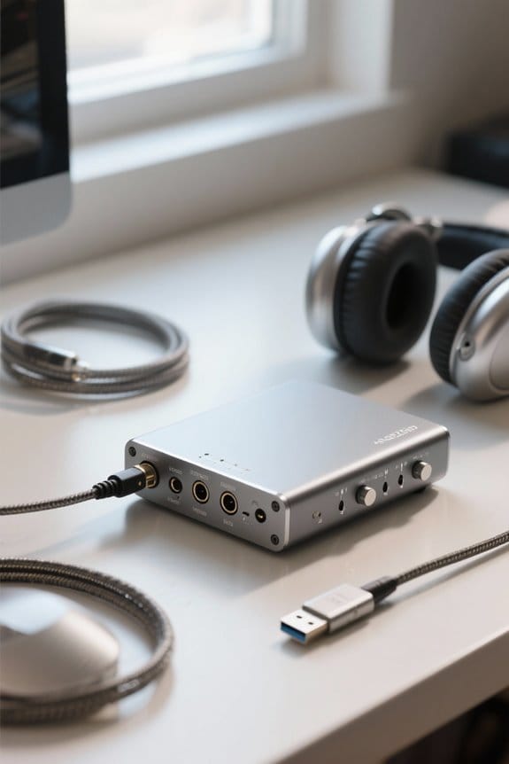 choosing usb headphone amplifier