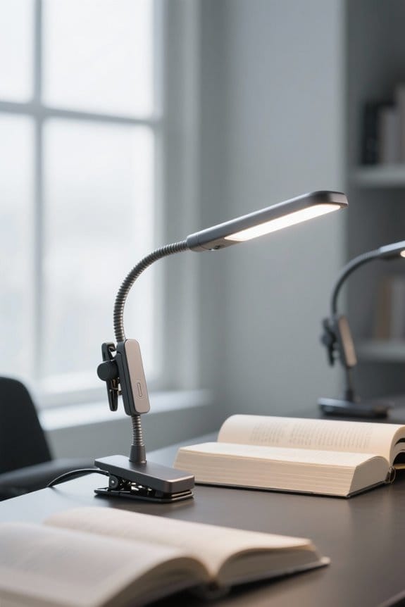 clip on reading light factors