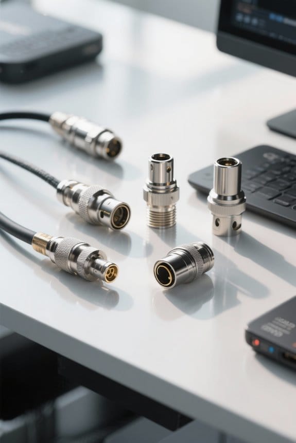 coaxial adapter compatibility factors