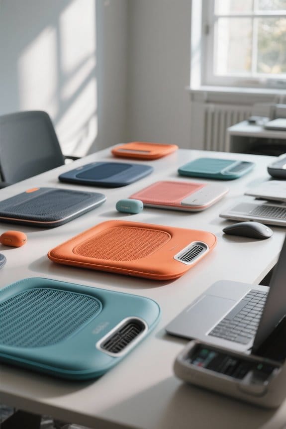 cooling efficiency and ergonomics