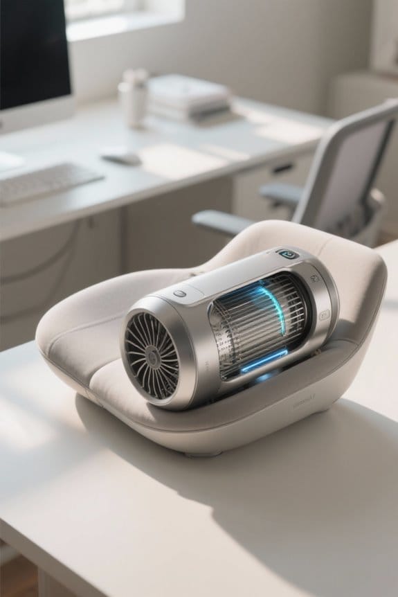 cooling efficiency and portability