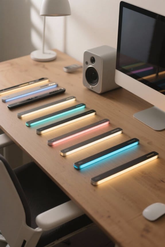 cozy ambient light strips