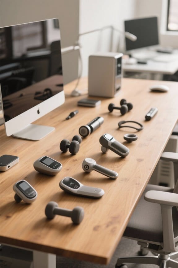 desk exercise equipment recommendations