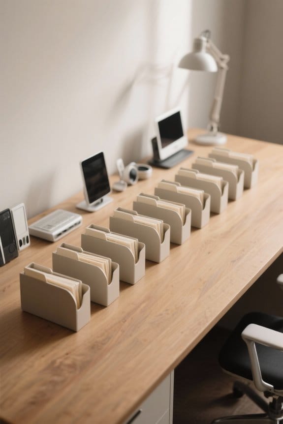 desk organizers for efficiency