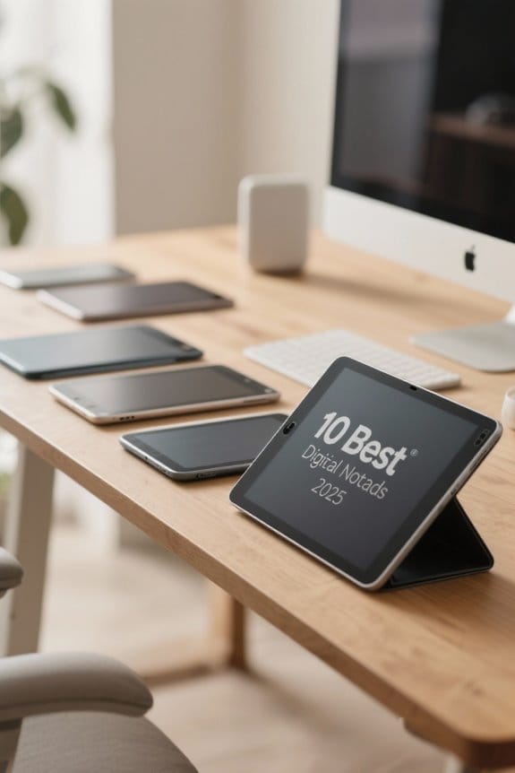 digital notepad tablets review