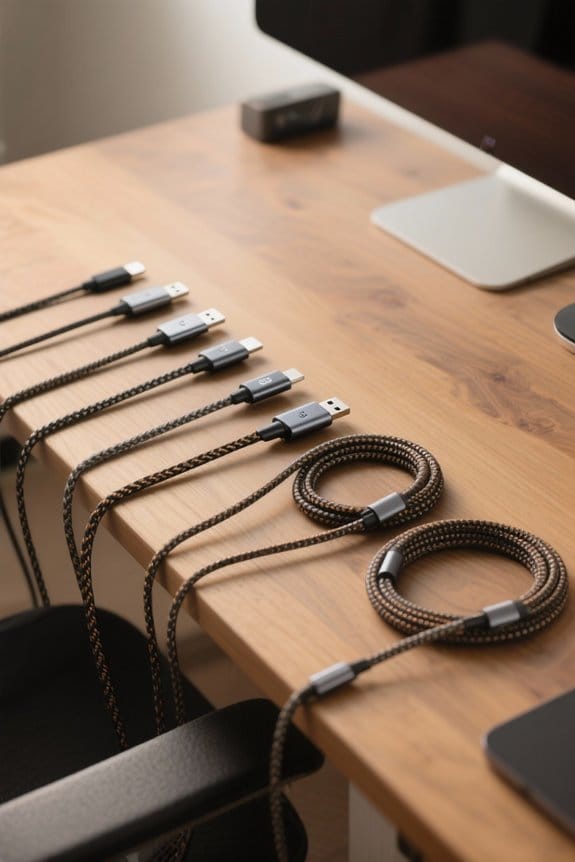 durable and stylish cables
