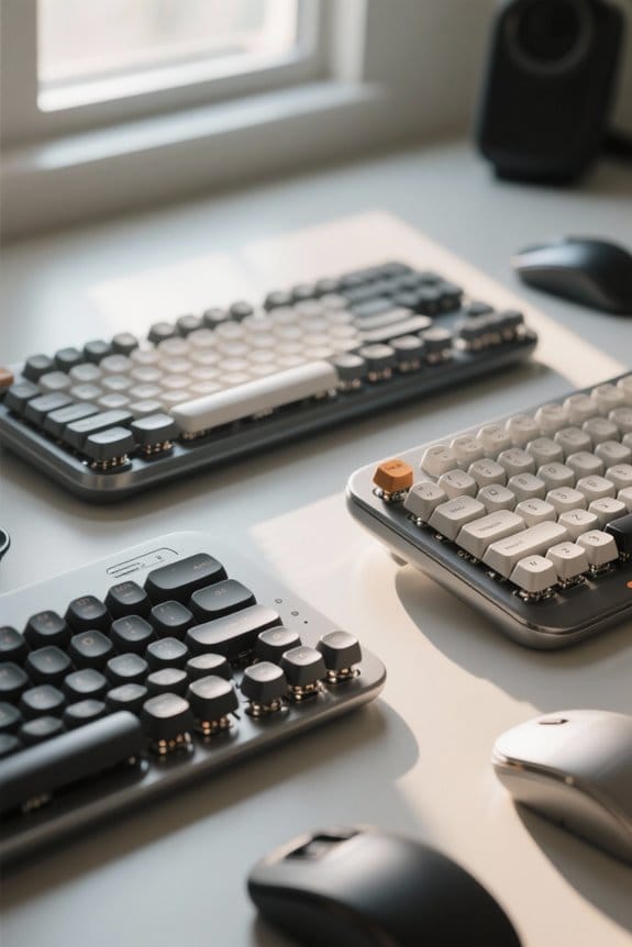 ergonomic design and features