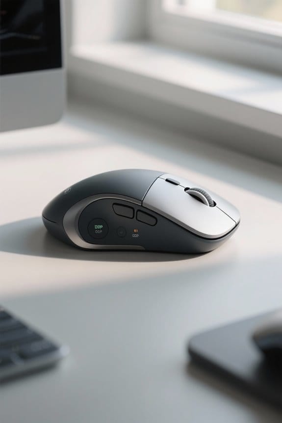ergonomic mouse selection factors
