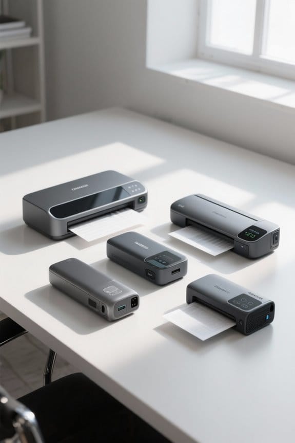 essential portable scanner features