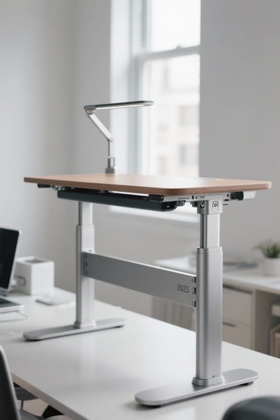 essential standing desk features