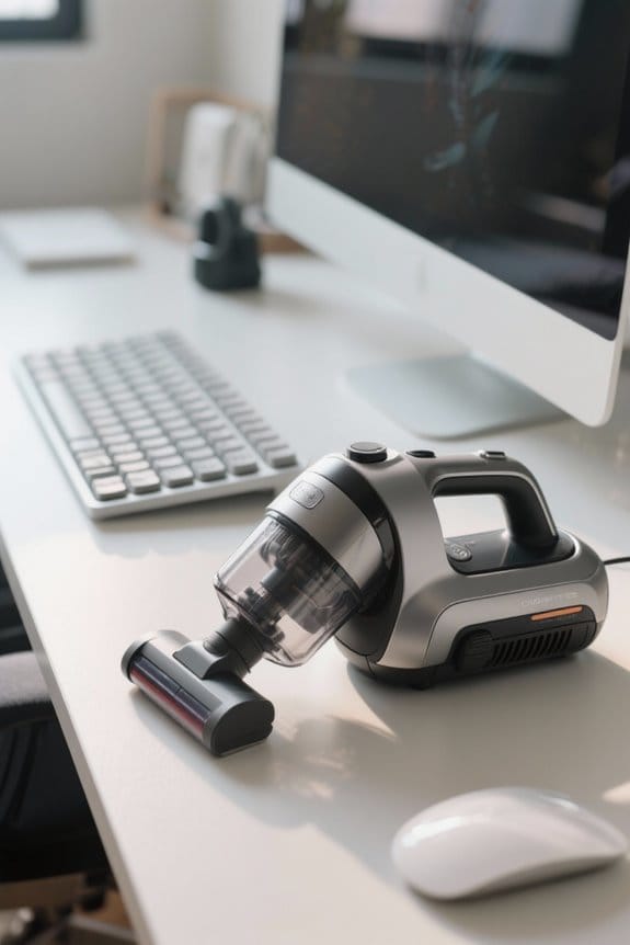 factors for keyboard vacuum