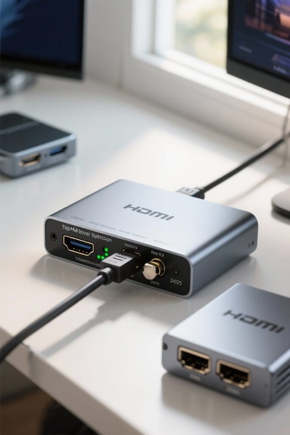 hdmi splitter switch considerations