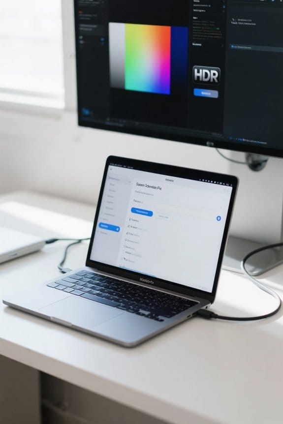 hdr issues on macos
