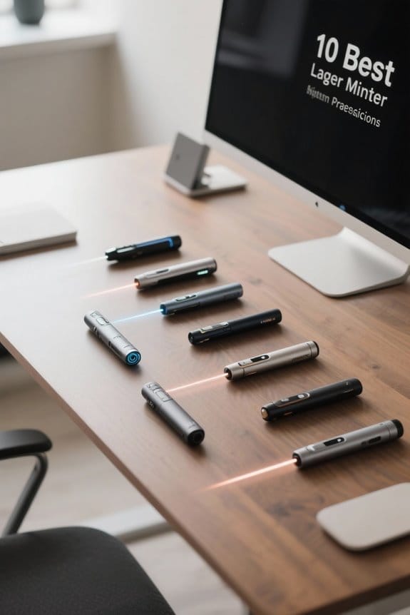 impressive laser pointers guide