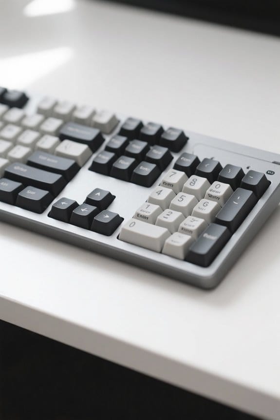 iso keyboard layout features
